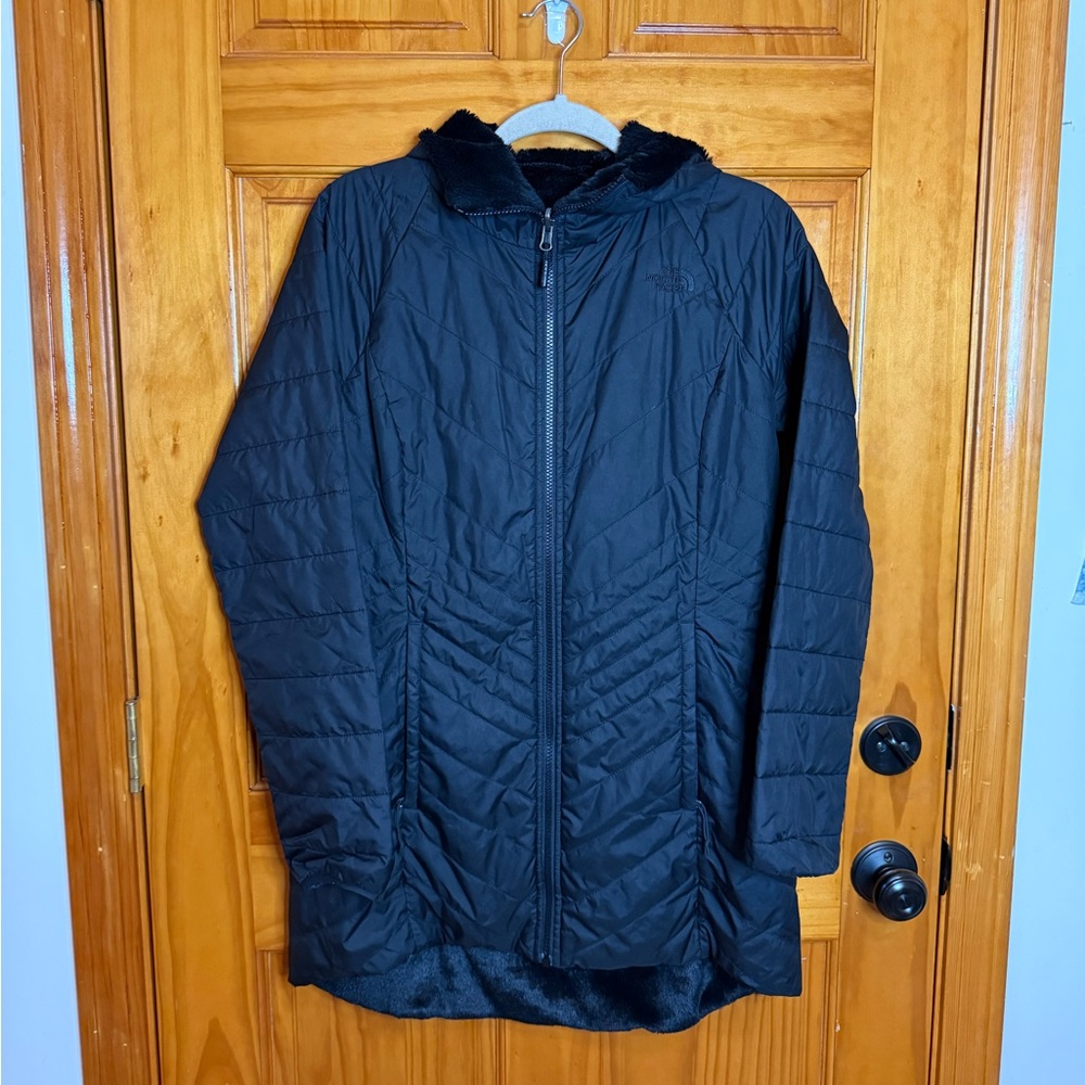 The North Face Women’s Mossbud Insulated Reversible Parka Womens Size Medium